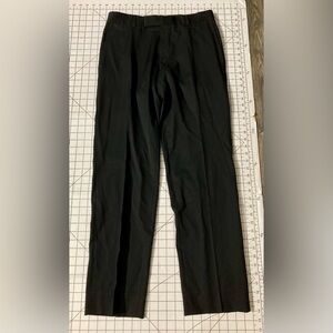 Hugo Boss Men’s Size 36R Black Dress Pants